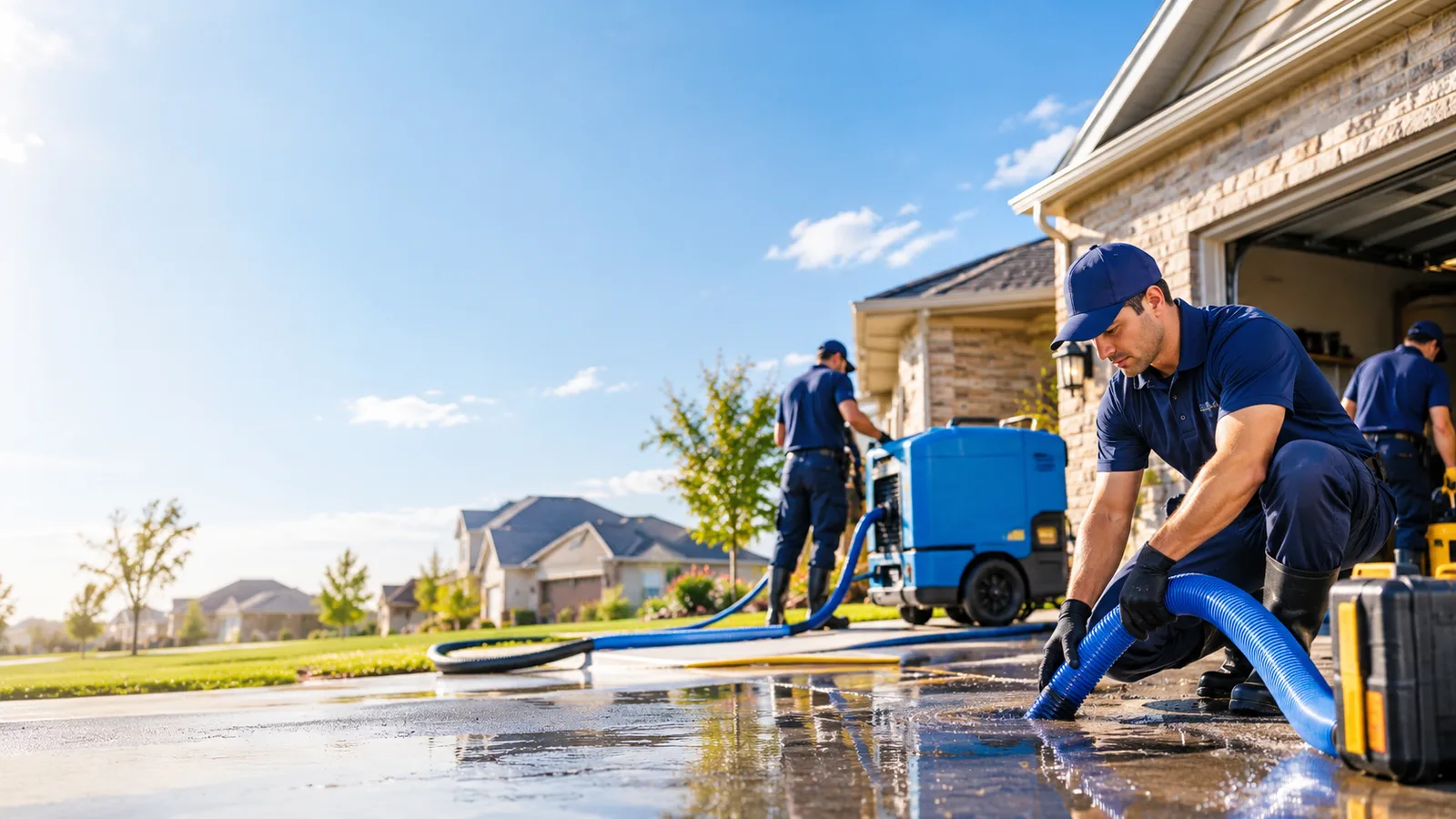 Sewage Backup Cleanup in Statesville, NC near me